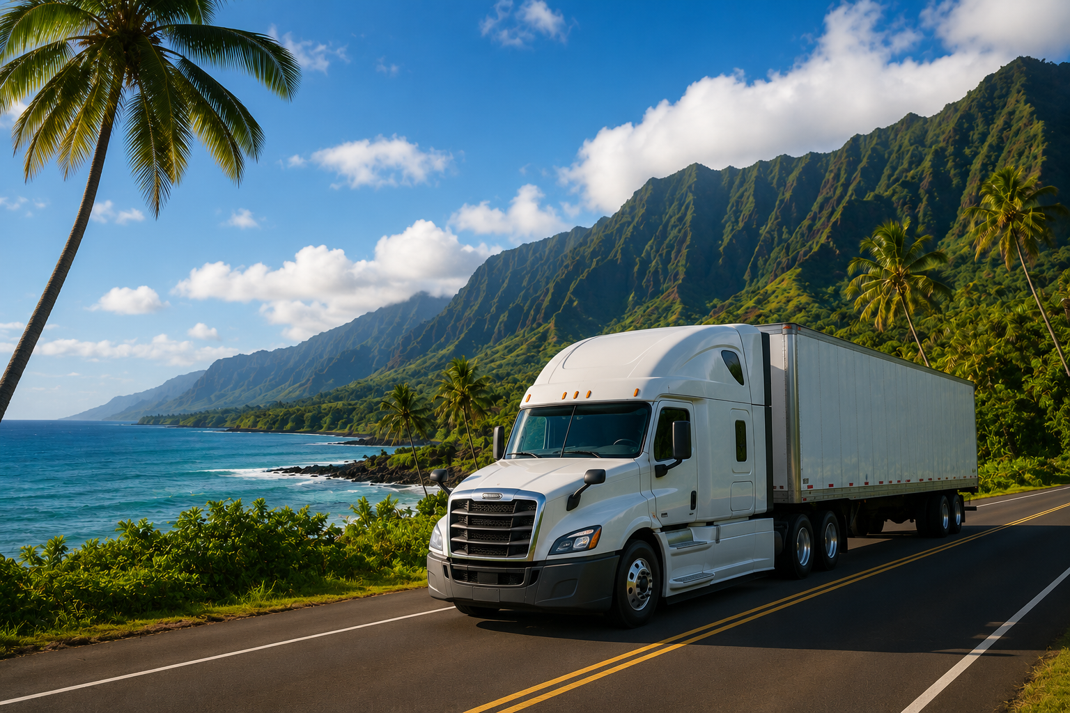 Hawaii truck